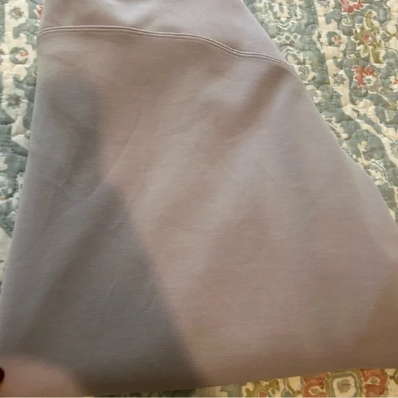 Lululemon softstreme perfectly oversized cropped crew - Picture 12 of 12